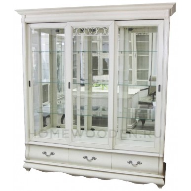 Шкаф с витриной Оскар ММ-210-03