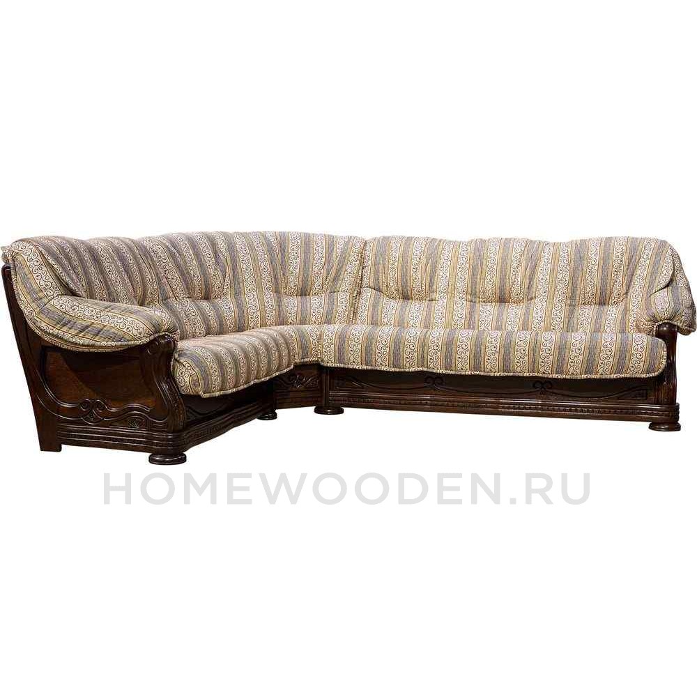 Диван угловой Солсбери 3-2 ММ-107-10