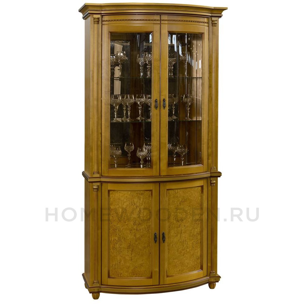 Шкаф комбинированный 2д Валенсия Классик П3.0589.0.02 (П244.15)