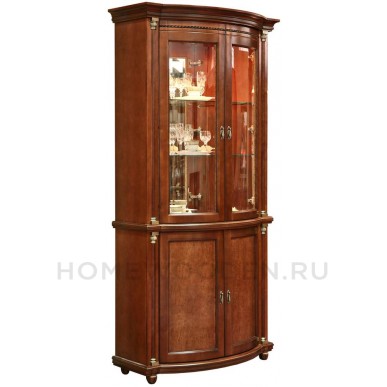 Шкаф комбинированный 2д Валенсия Классик П3.0589.0.02 (П244.15)