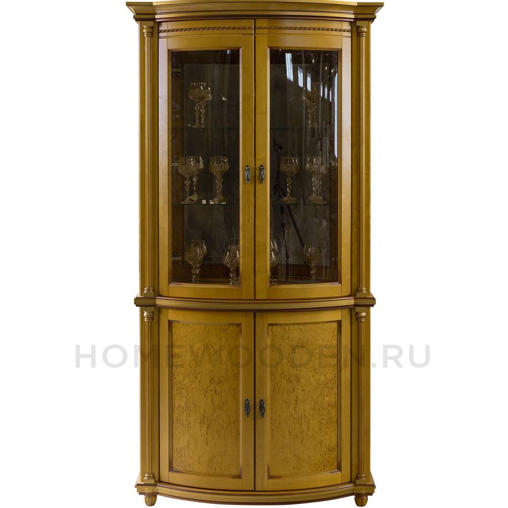 Шкаф комбинированный 2д Валенсия Классик П3.0589.0.02 (П244.15)