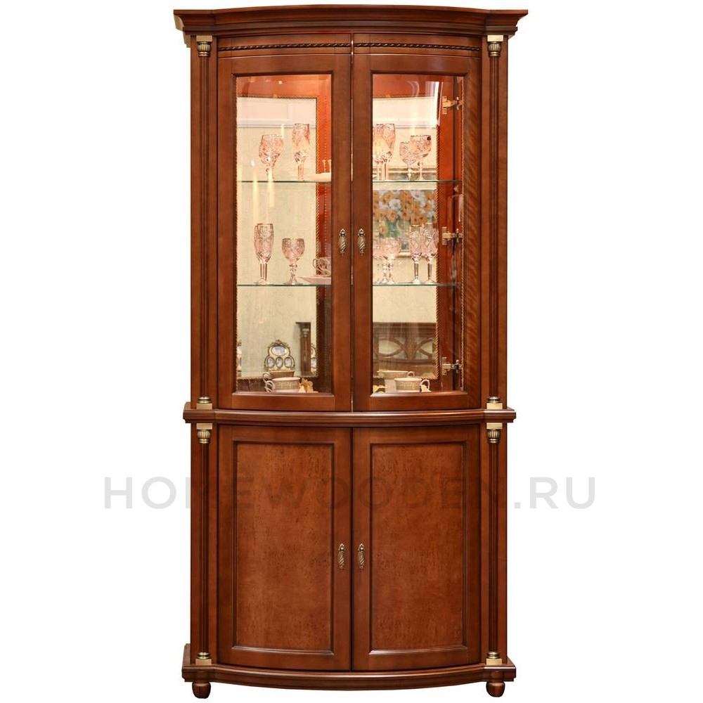 Шкаф комбинированный 2д Валенсия Классик П3.0589.0.02 (П244.15)