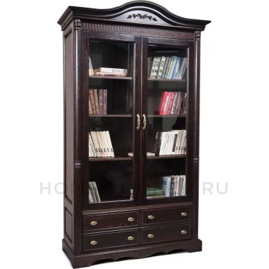 Шкаф книжный 2д Паола БМ2.671.2.20(2151)