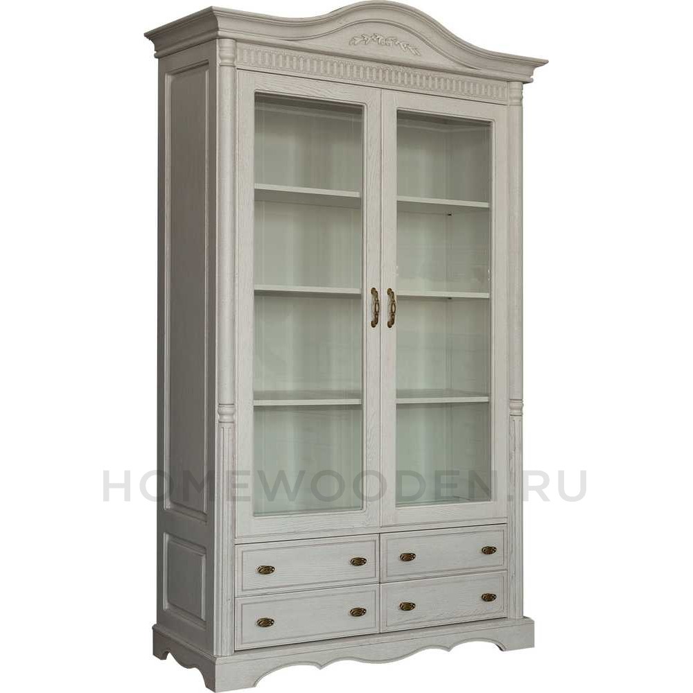 Шкаф книжный 2д Паола БМ2.671.2.20(2151)