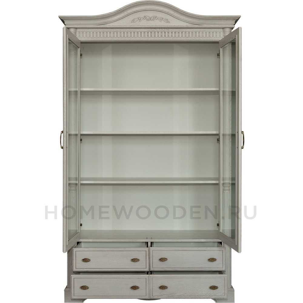 Шкаф книжный 2д Паола БМ2.671.2.20(2151)