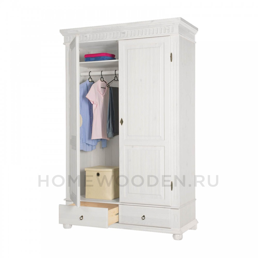 Шкаф "Хельсинки" 2GTM из массива сосны