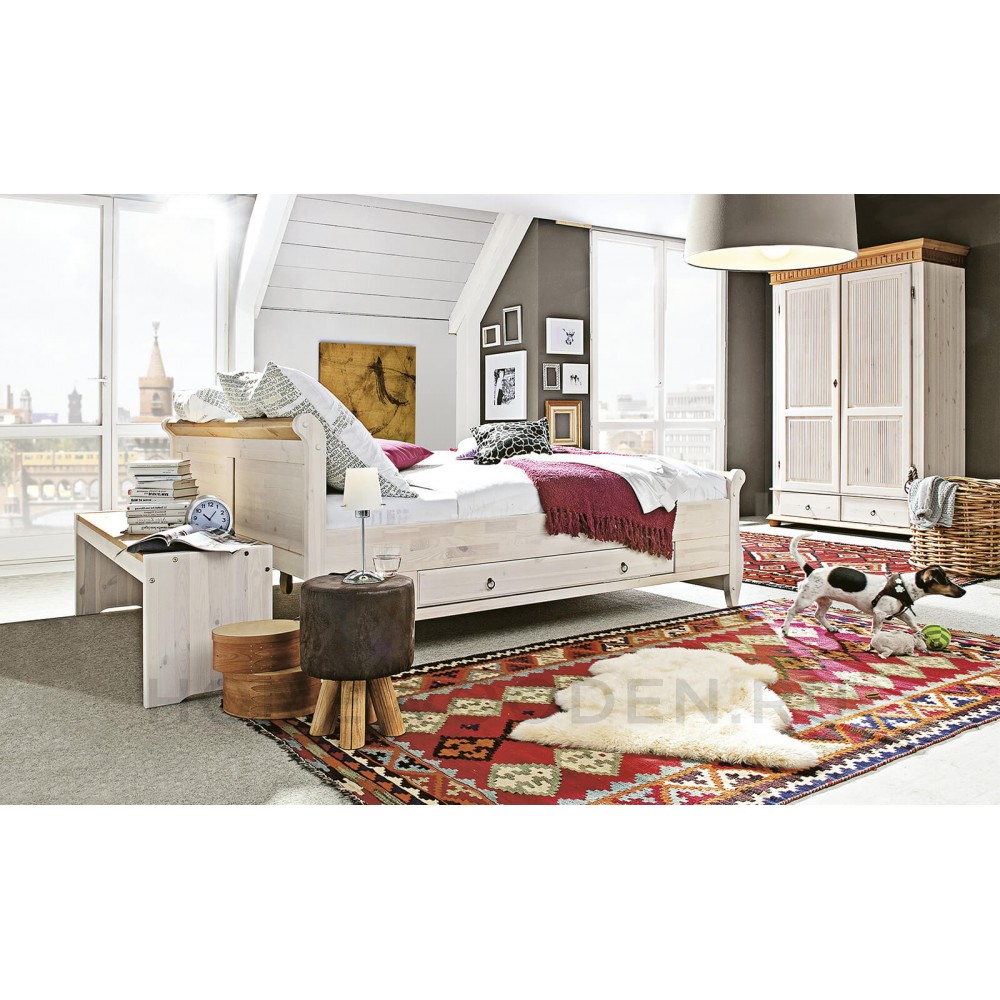 Шкаф "Хельсинки" 2GTM из массива сосны