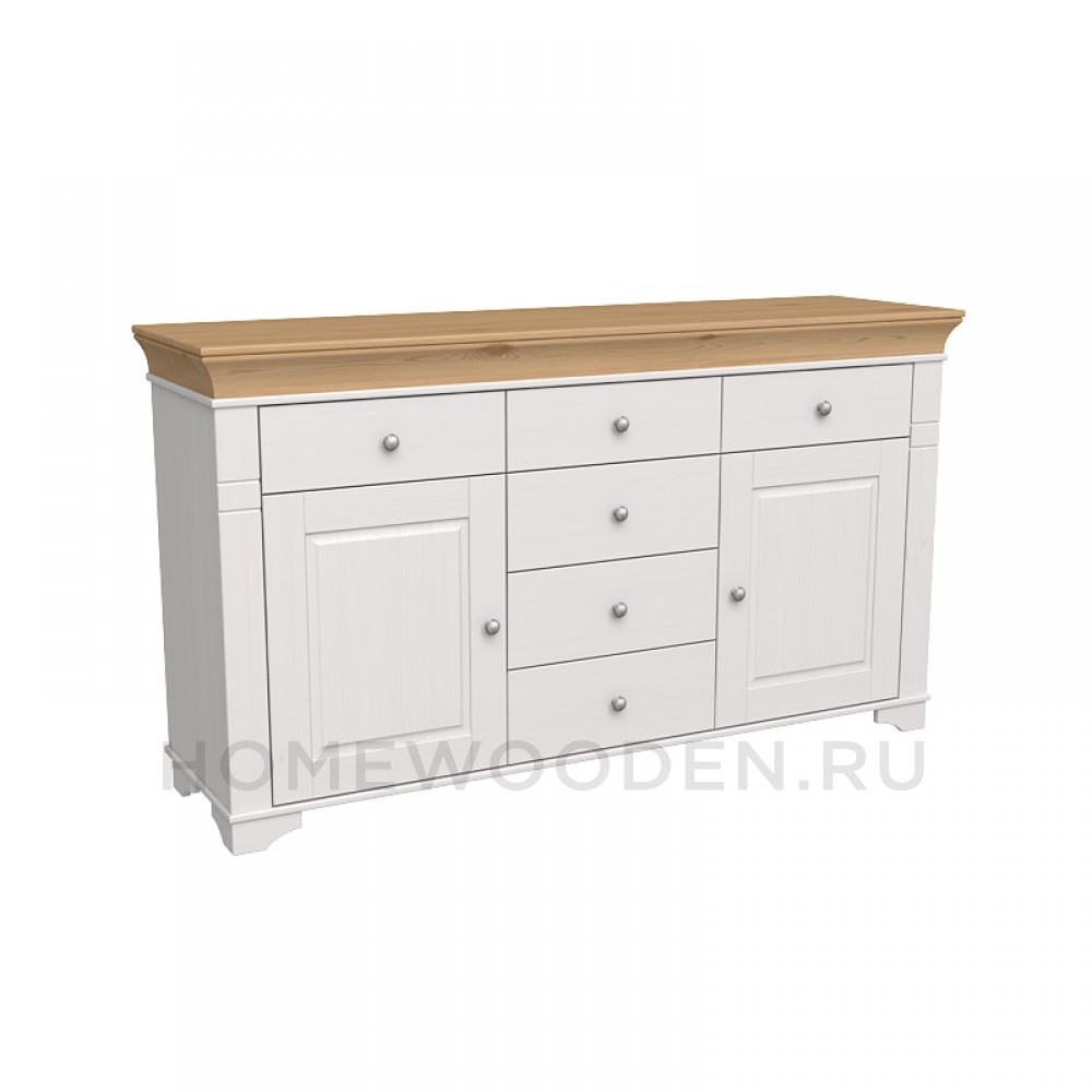 Комод Бейли с 2 дверками и 6 ящиками