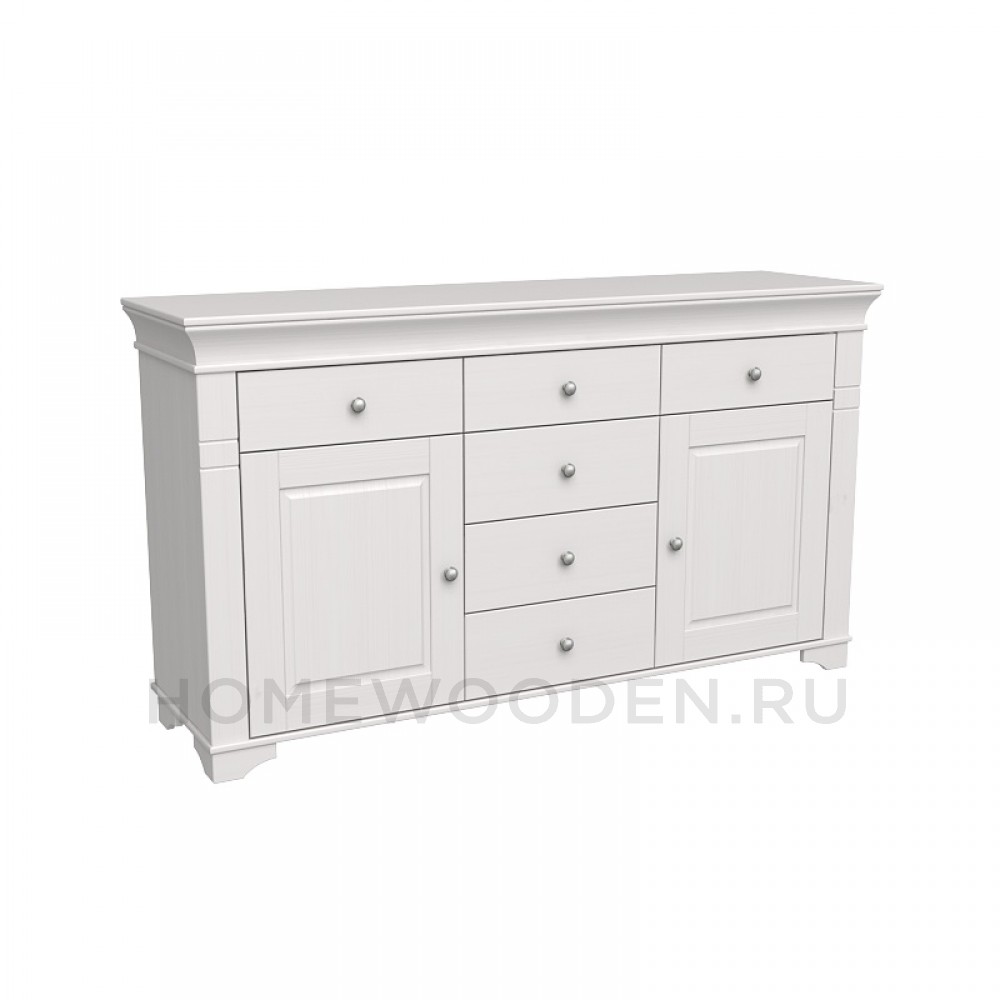 Комод Бейли с 2 дверками и 6 ящиками