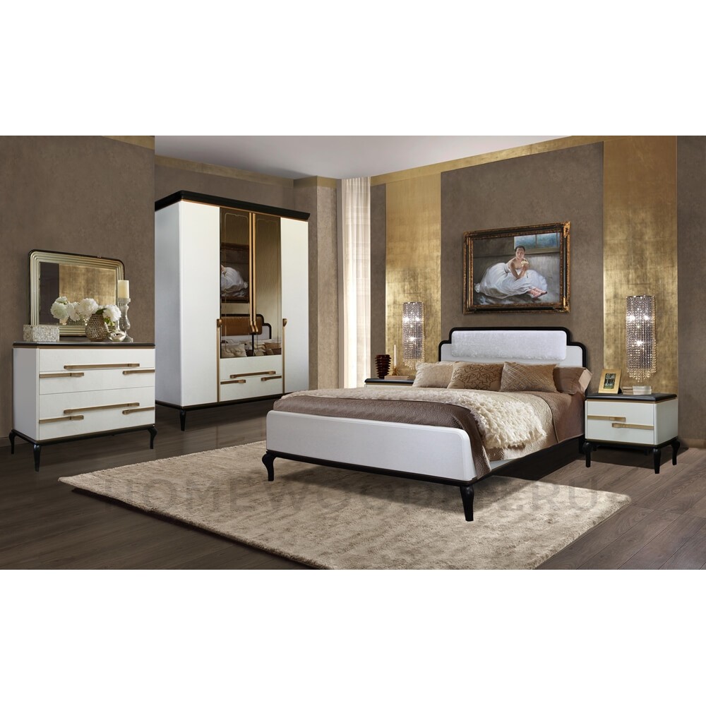 Кровать Милана ММ-338-02