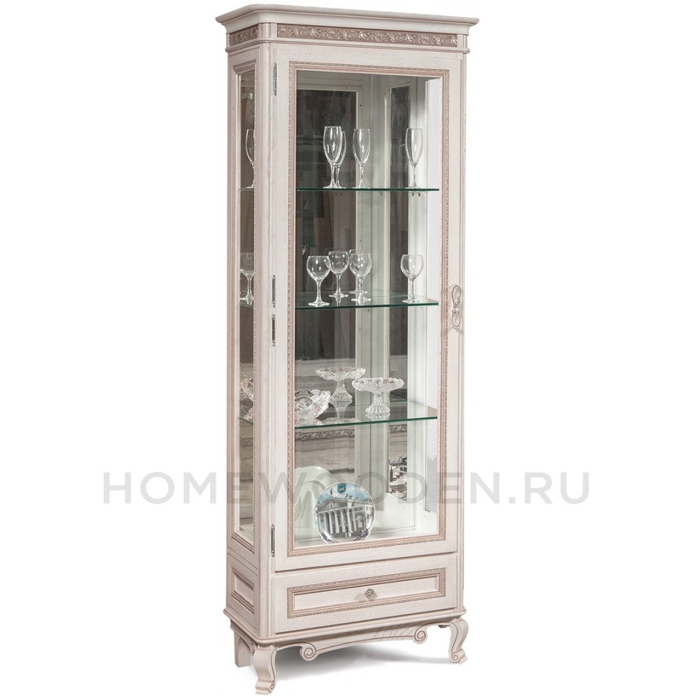 Шкаф с витриной Фальконе ГМ 5151С