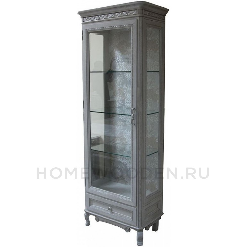 Шкаф с витриной Фальконе ГМ 5151С