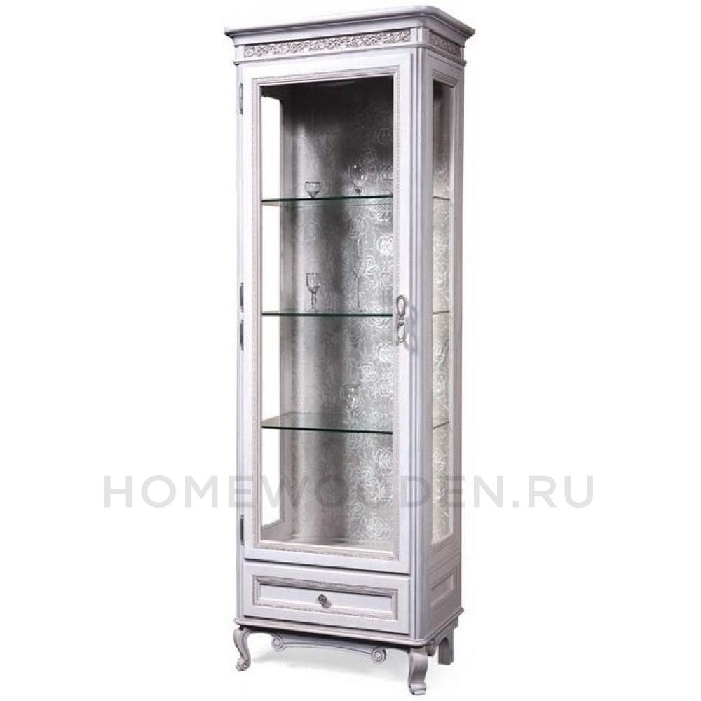 Шкаф с витриной Фальконе ГМ 5151С