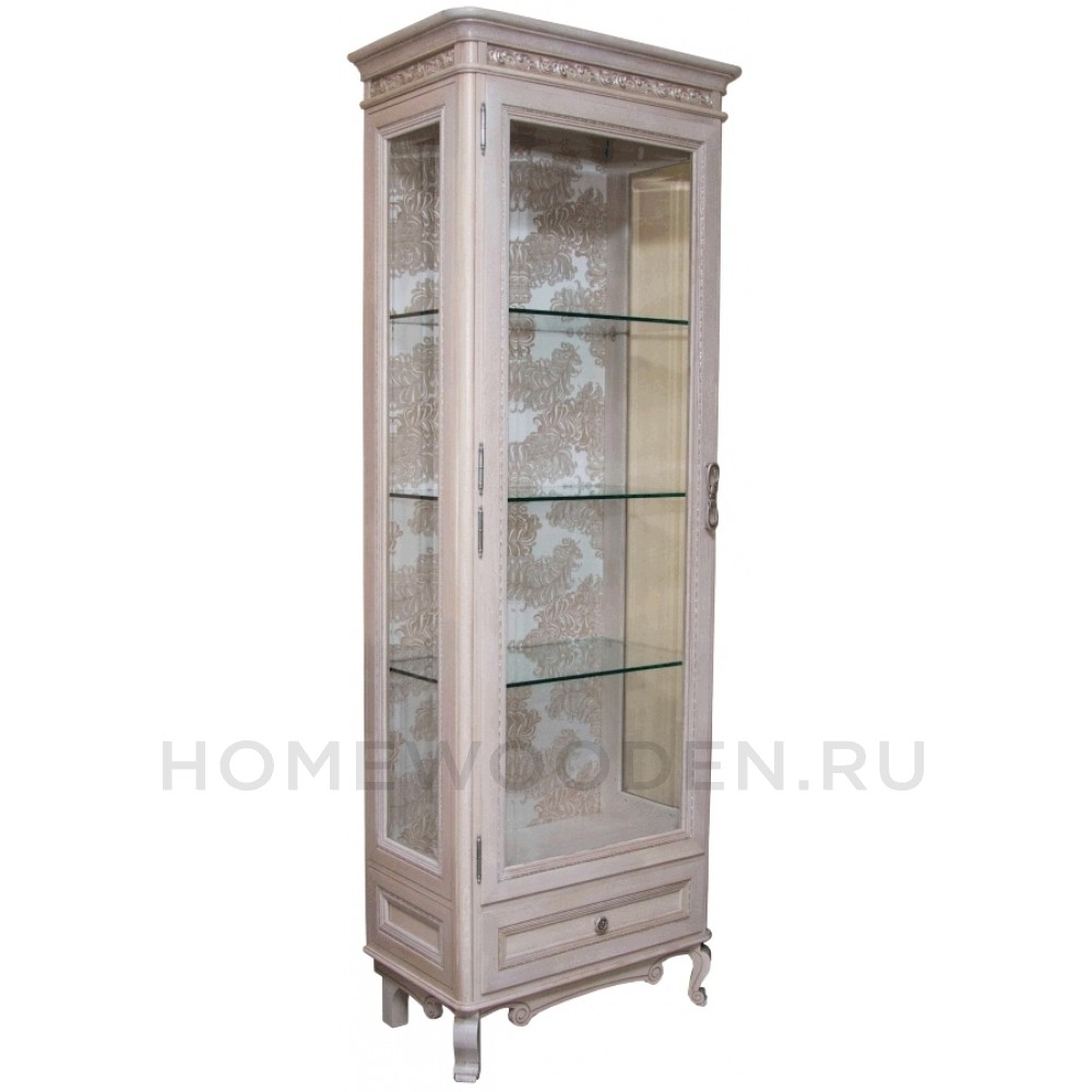 Шкаф с витриной Фальконе ГМ 5151С