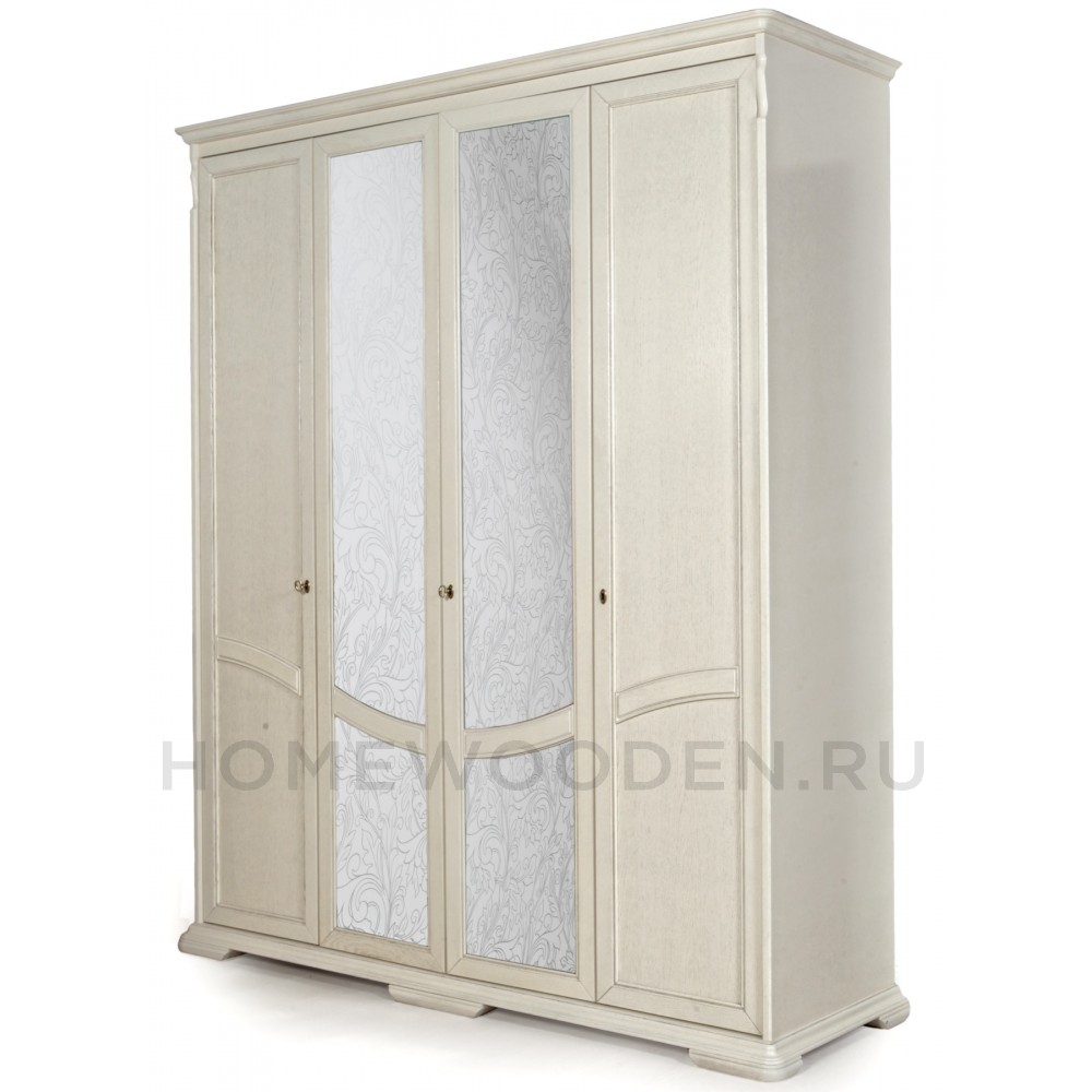 Шкаф для одежды Лика MM-137-01/04