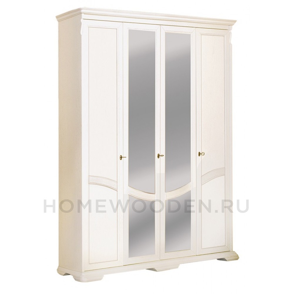 Шкаф для одежды Лика MM-137-01/04