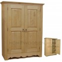 Шкаф для одежды ARMOIRETTE 2 P