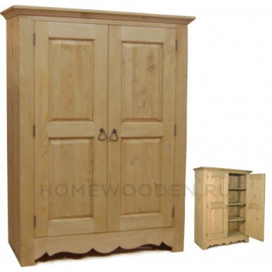 Шкаф для одежды ARMOIRETTE 2 P
