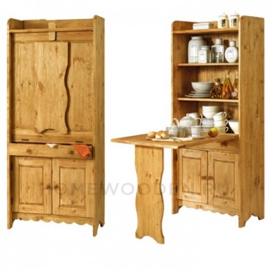 Шкаф для посуды TABBER (CТОЛ ПАСТУХА)