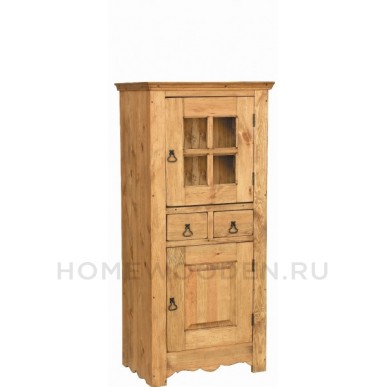 Шкаф для посуды OMD (СО СТЕКЛОМ)