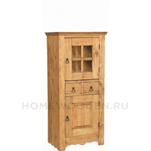 Шкаф для посуды OMD (СО СТЕКЛОМ)