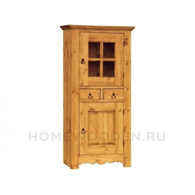 Шкаф для посуды GRAND OMD (СО СТЕКЛОМ,H-180 СМ)