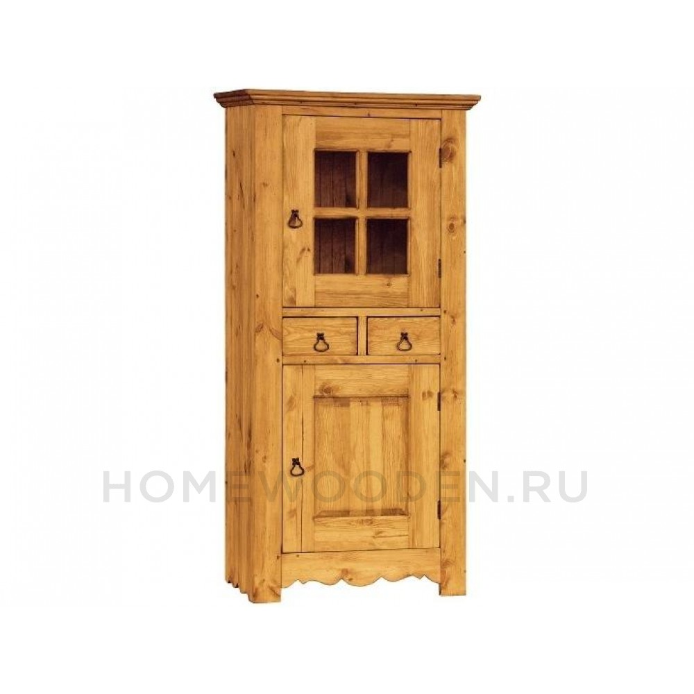 Шкаф для посуды GRAND OMD (СО СТЕКЛОМ,H-180 СМ)