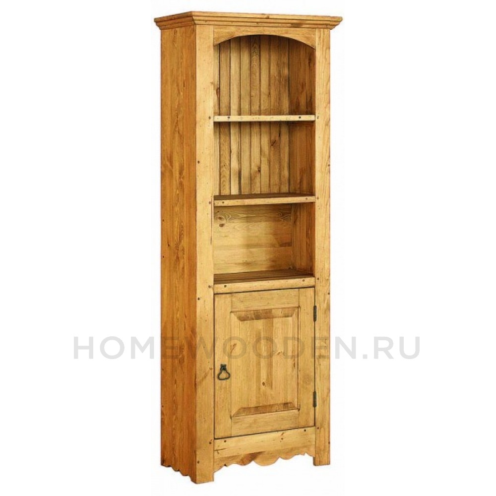 BIBLIOTHEQUE (УЗКАЯ С ДВЕРЬЮ)