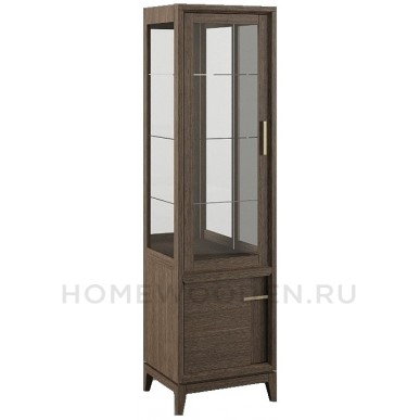 Шкаф с витриной B1 Boston ВМФ-1645