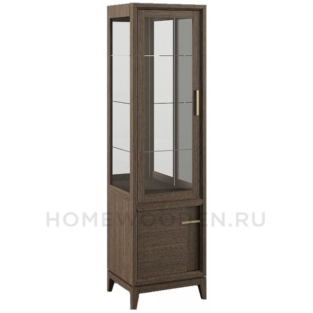 Шкаф с витриной B1 Boston ВМФ-1645