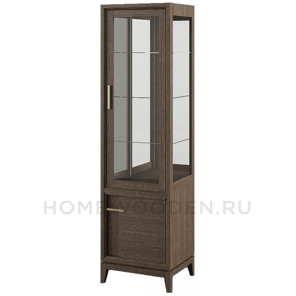 Шкаф с витриной B1 Boston ВМФ-1645