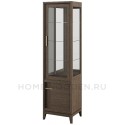 Шкаф с витриной B1 Boston ВМФ-1645