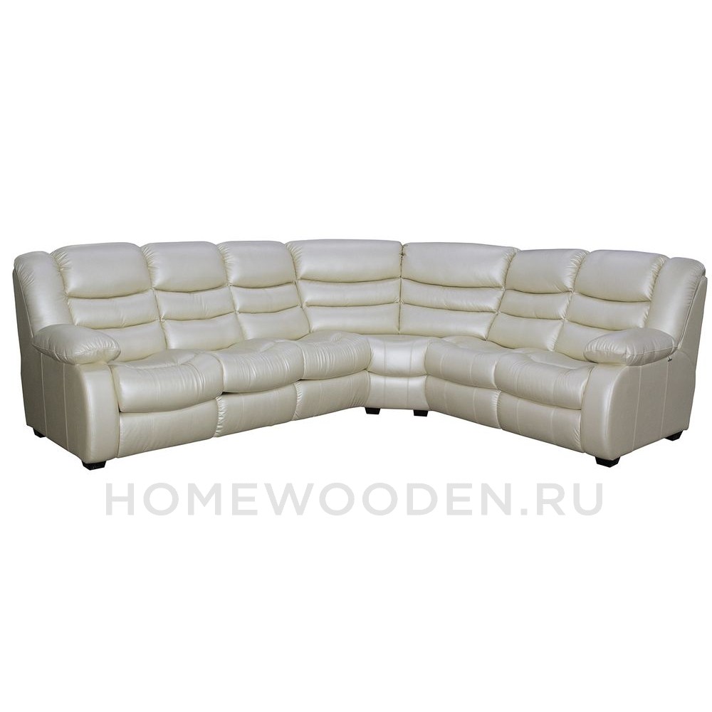 Диван угловой кожаный Манчестер 1