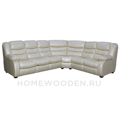 Диван угловой кожаный Манчестер 1