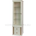 Шкаф с витриной Тунис П6.343.0.21 (П343.21Ш)
