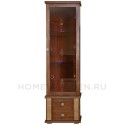 Шкаф с витриной Тунис П6.343.0.21 (П343.21Ш)