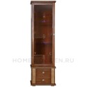 Шкаф с витриной Тунис П6.343.0.21 (П343.21Ш)