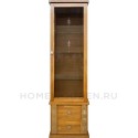 Шкаф с витриной Тунис П6.343.0.21 (П343.21Ш)