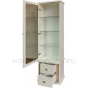 Шкаф с витриной Тунис П6.343.0.21 (П343.21Ш)