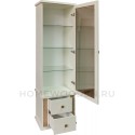 Шкаф с витриной Тунис П6.343.0.21 (П343.21Ш)