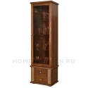 Шкаф с витриной Тунис П6.343.0.21 (П343.21Ш)