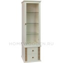 Шкаф с витриной Тунис П6.343.0.21 (П343.21Ш)