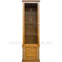 Шкаф с витриной Тунис П6.343.0.21 (П343.21Ш)