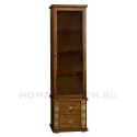 Шкаф с витриной Тунис П6.343.0.21 (П343.21Ш)
