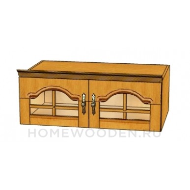 Секция антресольная Вилия 8ГС