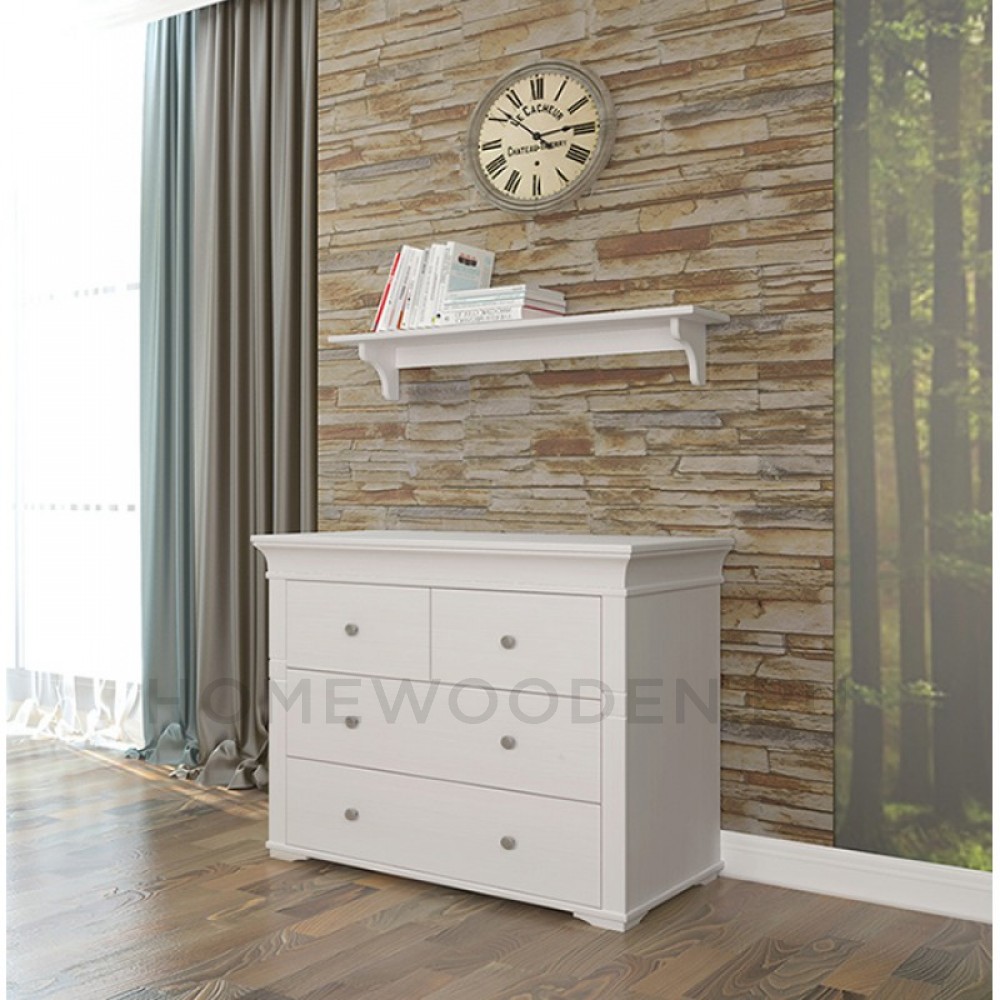 Комод Бейли с 4 ящиками