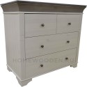 Комод Бейли с 4 ящиками