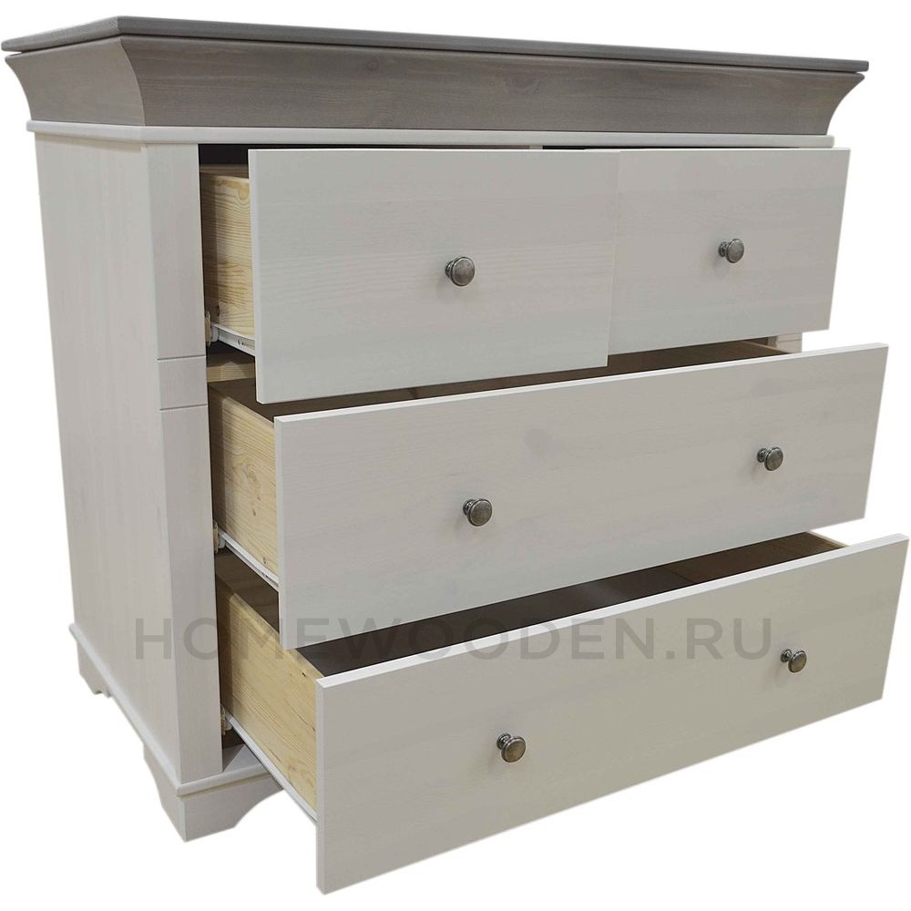 Комод Бейли с 4 ящиками
