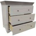 Комод Бейли с 4 ящиками