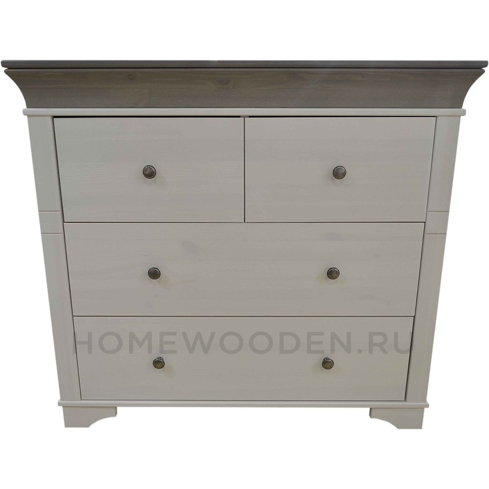 Комод Бейли с 4 ящиками